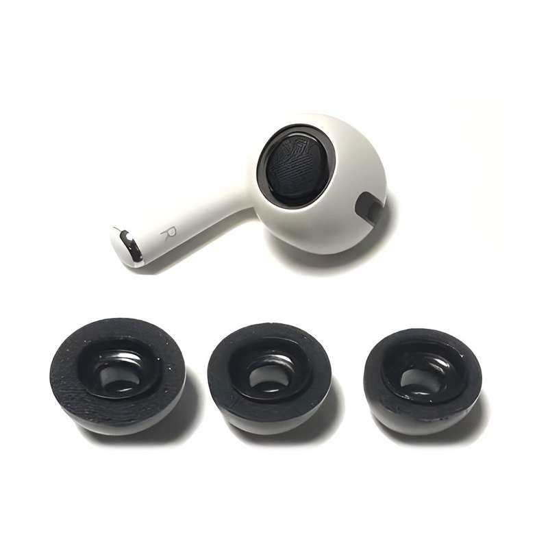Memory Foam Tips - for AirPods Pro (Set of 3 - Large- Medium- and Small)