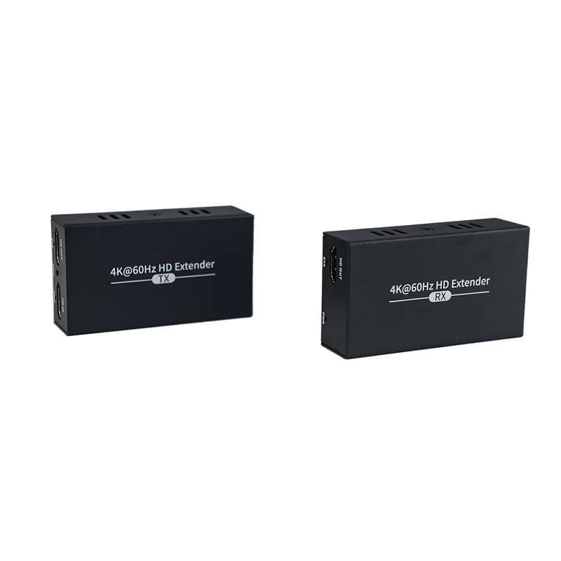 120m 4K HDMI Extender over CAT5E/CAT6 - up to 120 meters via a Network Cable - 3840 x 2160 @ 60Hz...