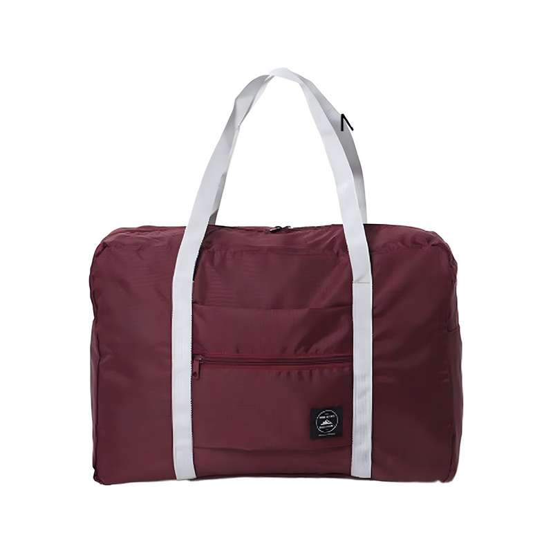 Foldable Travel Duffel Bag Navy Blue