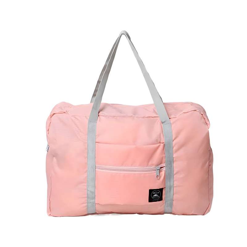 Foldable Travel Duffel Bag Navy Blue