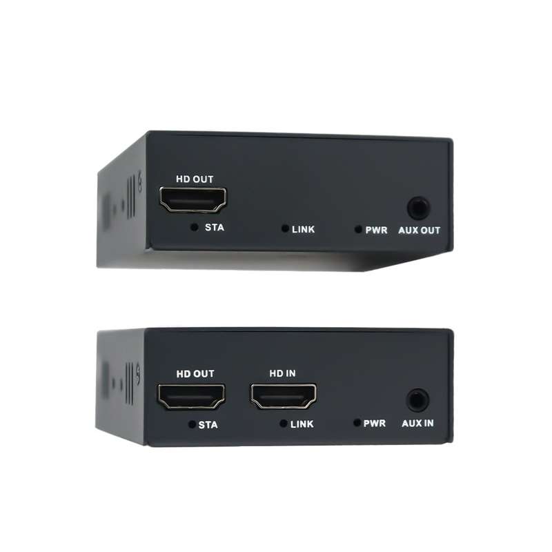 20km HD Fiber Extender - 1920x1080p @60Hz / HDMI 1.3 / HDCP 1.2