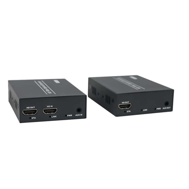 20km HD Fiber Extender - 1920x1080p @60Hz / HDMI 1.3 / HDCP 1.2
