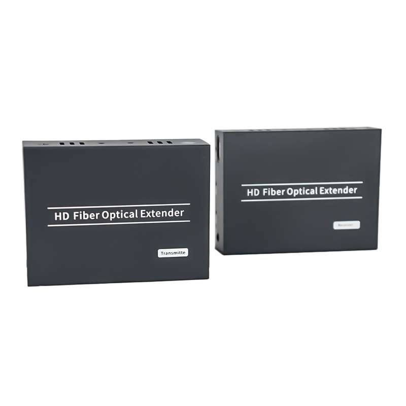 20km HD Fiber Extender - 1920x1080p @60Hz / HDMI 1.3 / HDCP 1.2