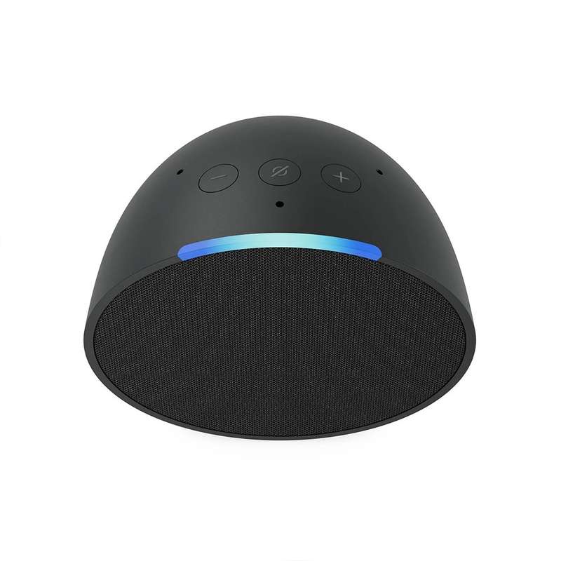 Amazon Echo Pop - compact smart speaker with Alexa / Dual Band Wi-Fi Cypress Green
