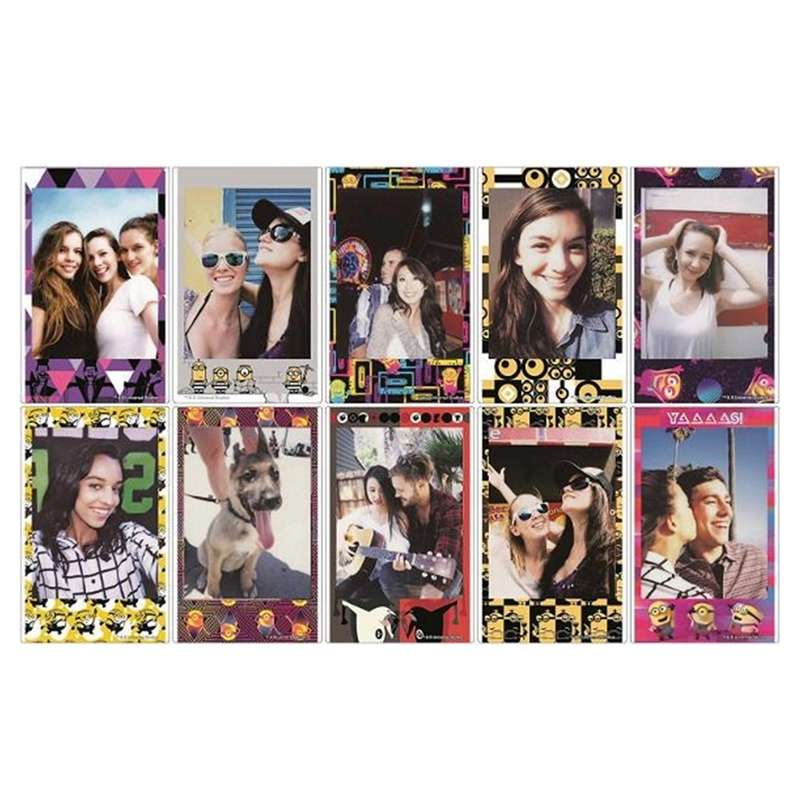 FUJIFILM Instax Mini Instant Film - White (Twin Pack)