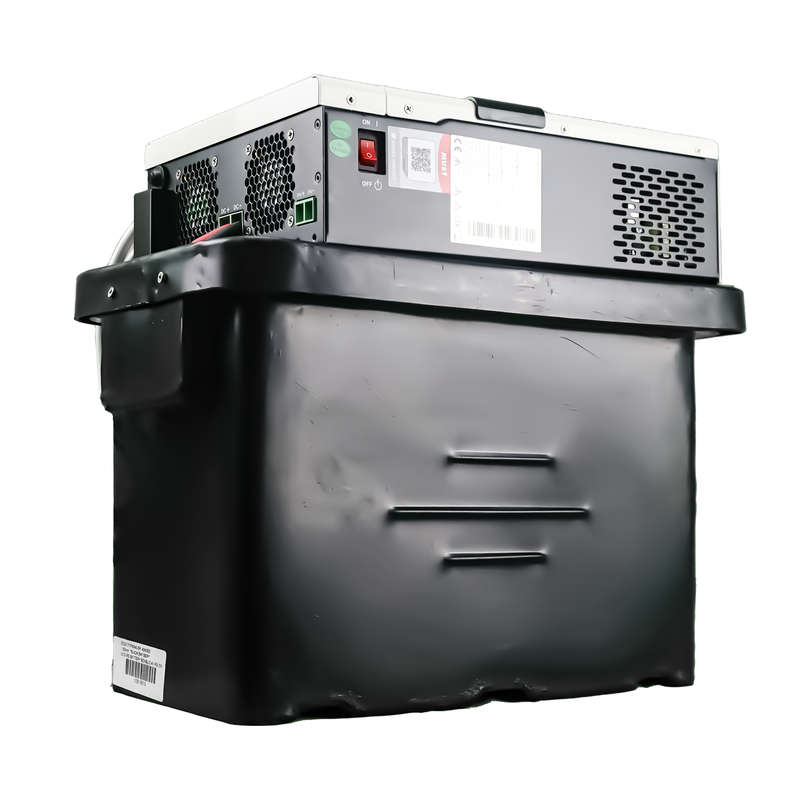 Axpert Type Pure Sine 1000VA Inverter Trolley + 1x 100Ah LITHIUM Battery (6 HOUR BATTERY LIFE) KI...