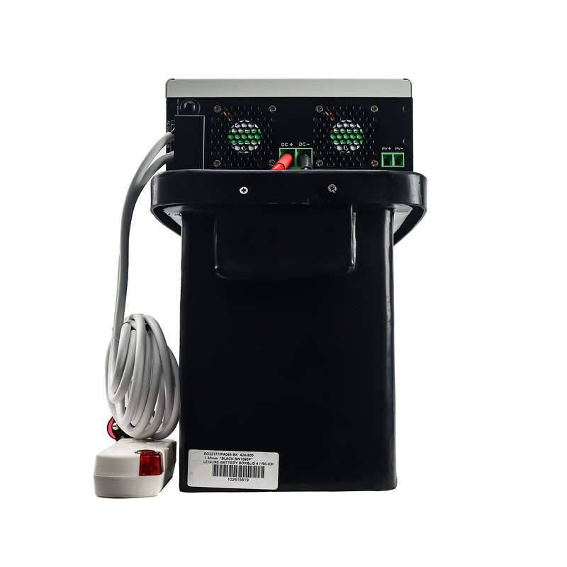 Axpert Type Pure Sine 1000VA Inverter Trolley + 1x 100Ah LITHIUM Battery (6 HOUR BATTERY LIFE) KI...