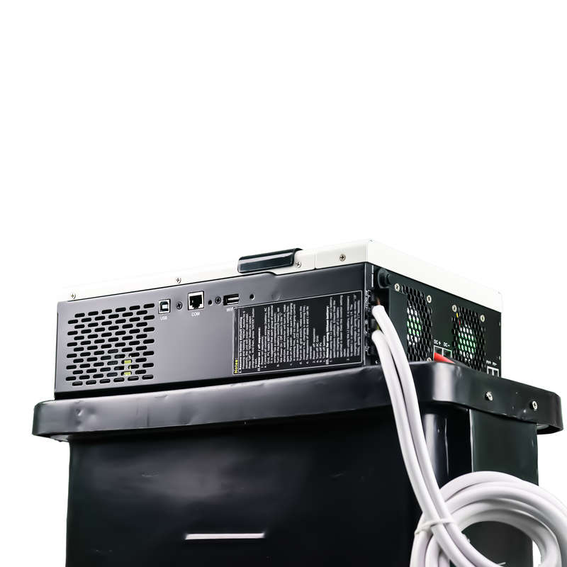 Axpert Type Pure Sine 1000VA Inverter Trolley + 1x 100Ah LITHIUM Battery (6 HOUR BATTERY LIFE) KI...
