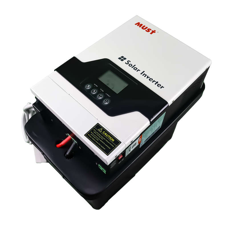 Axpert Type Pure Sine 1000VA Inverter Trolley + 1x 100Ah LITHIUM Battery (6 HOUR BATTERY LIFE) KI...