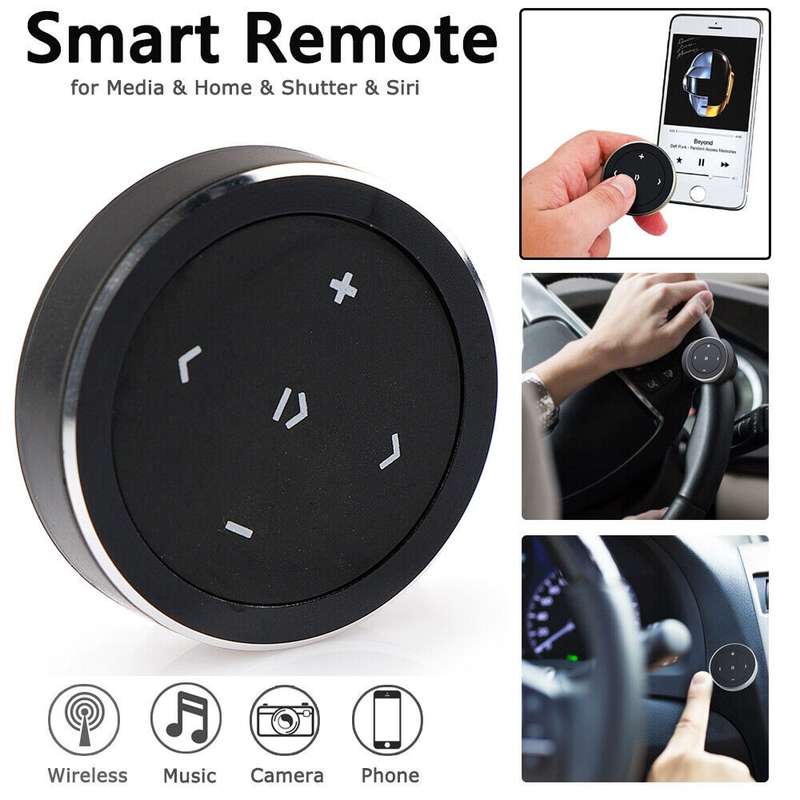 Bluetooth Volume Remote - compatible with Android and iOS