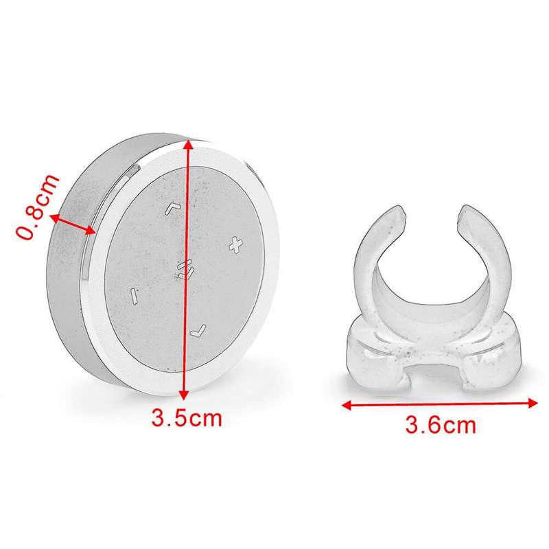 Bluetooth Volume Remote - compatible with Android and iOS