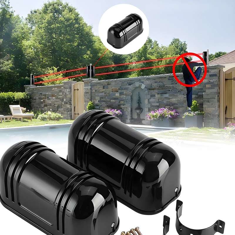 100m Sensor Alarm Dual Beam - Infrared Detector