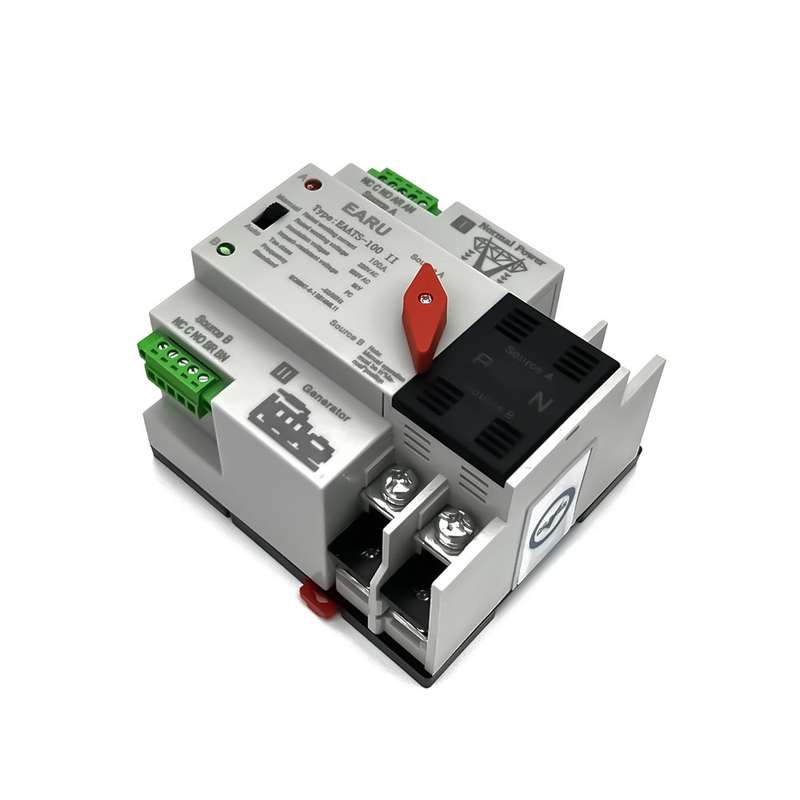Automatic Changeover Switch - 2P (Single Phase) - 220V / 100A / 50Hz