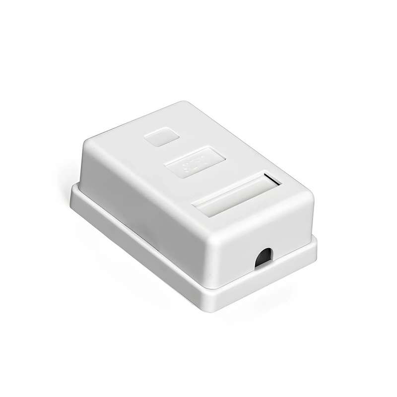CAT6 Single Surface Mount Wall Box