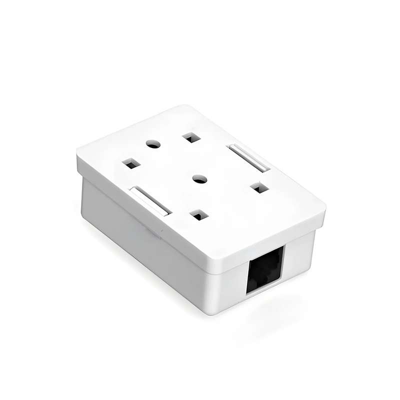 CAT6 Single Surface Mount Wall Box