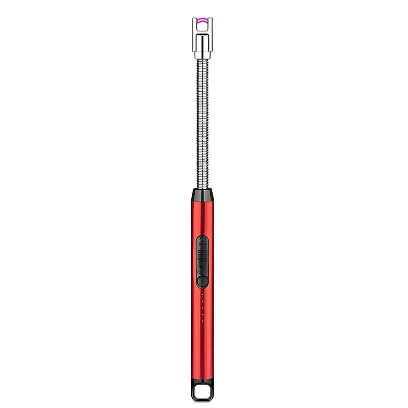 USB Rechargeable Lighter - LED Indicator / Compact and Portable / Quick Ignition / Child Safety L...