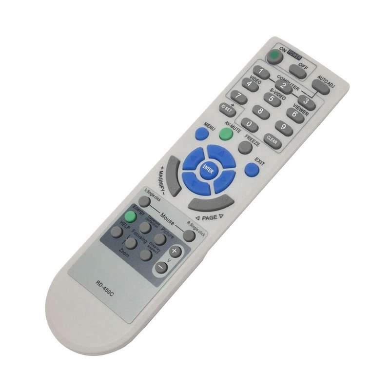 Replacement Remote for NEC Projector - RD-450C