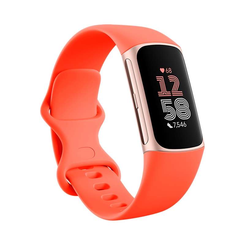 Fitbit Charge 6 - 40+ Exercise Modes / All-day Activity Tracking / Built-in GPS Cream