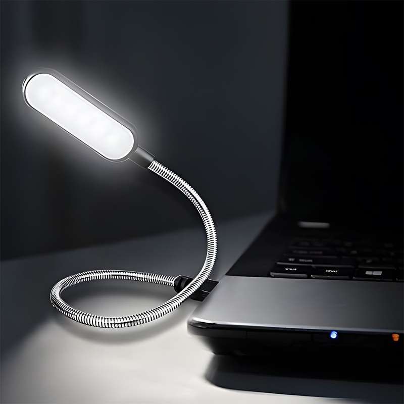 Flexible USB LED Light - 31cm / 3.7-5V / 6 LEDs