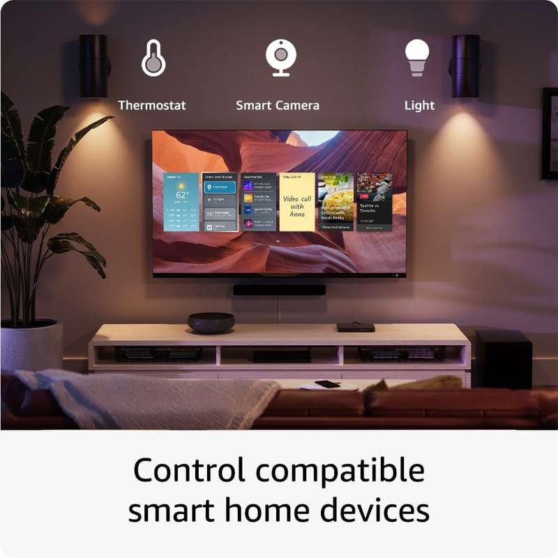 Amazon Fire TV Stick 4K Max (2023) - Enjoy smoother 4K streaming- even with multiple connected de...