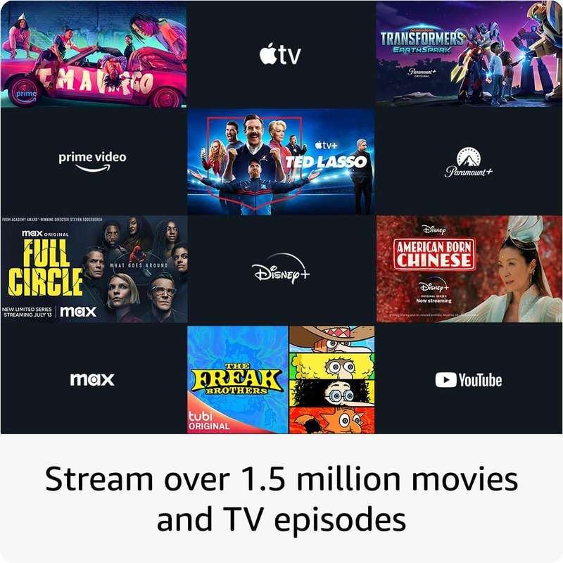 Amazon Fire TV Stick 4K Max (2023) - Enjoy smoother 4K streaming- even with multiple connected de...