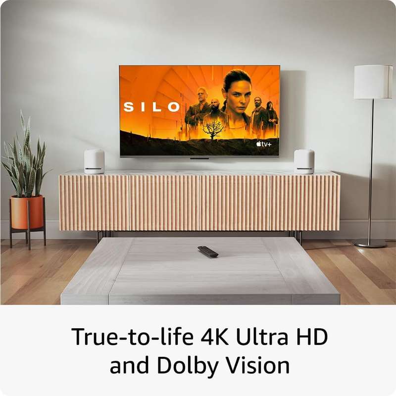 Amazon Fire TV Stick 4K Max (2023) - Enjoy smoother 4K streaming- even with multiple connected de...