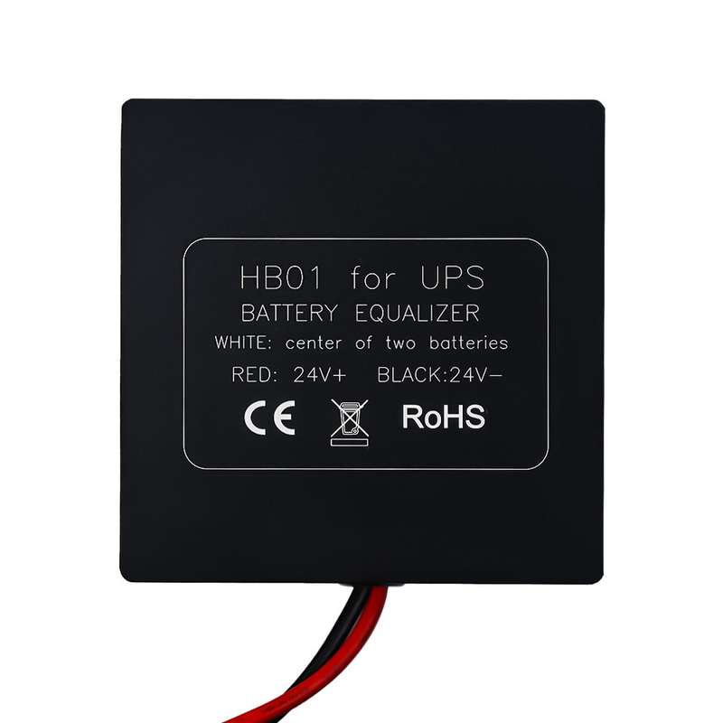 UPS Lithium 24V Battery Balancer / Equaliser (suitable for all battery types) - 24V (2x 12V F1 T1...