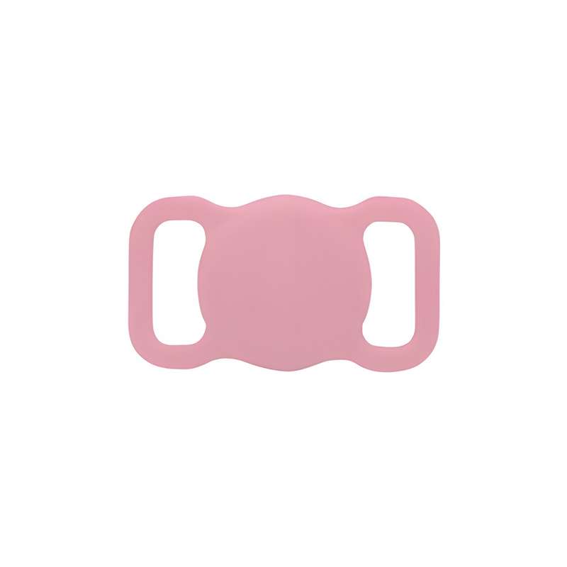 Secure and Stylish AirTag Holder for Dog Collars Lilac