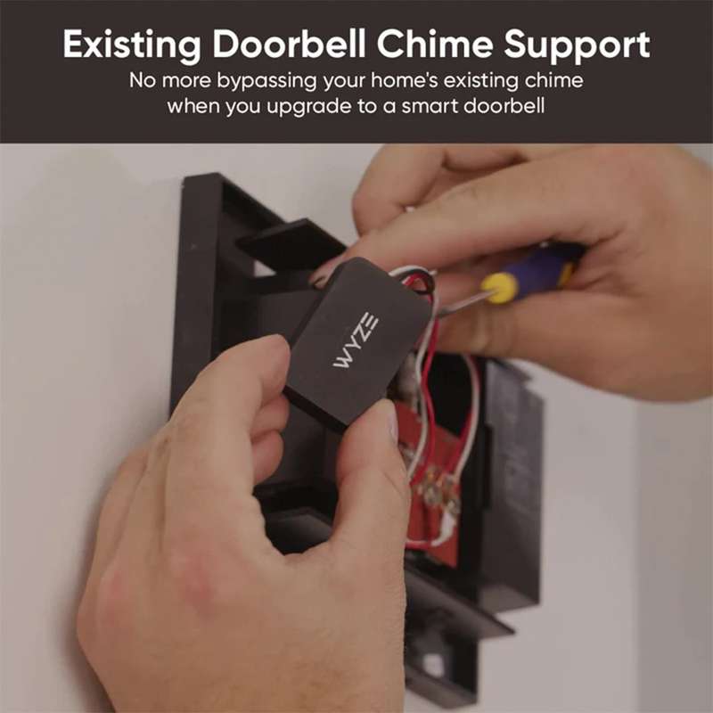 Wyze Video Doorbell v2 - 2K Protection with Local MicroSD Storage