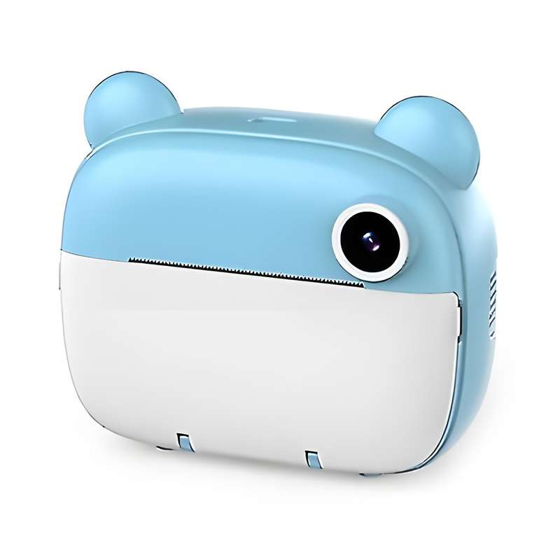 Kids Instant Print Digital Camera - 2.4 inch Screen / 24MP Light Blue