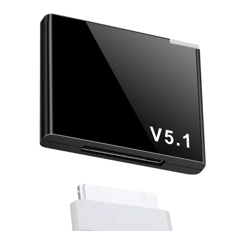 Bluetooth iPod/iPhone Music Adapter (30-Pin) - for Music Docking Stations (Compatible with Bose S...