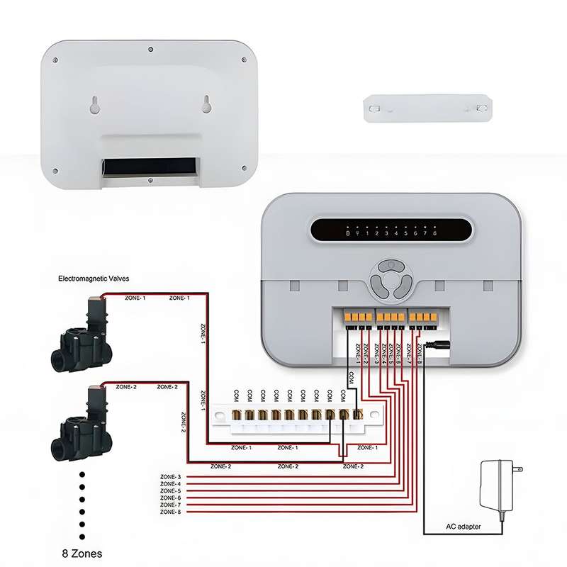Tuya Smart Wifi Sprinkler - Irrigation Controller (2nd gen) 4 Zone