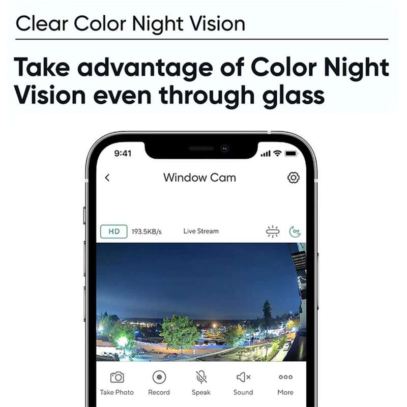 Wyze Window Mount for Wyze Cam OG- v3- v3 Pro- v4 v2 (Works with Cam v3/v3 Pro and Cam OG series)