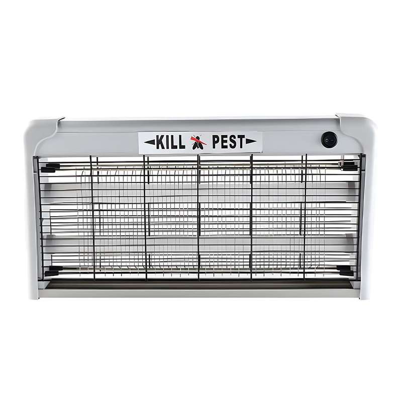 Dual-Bar UV LED Insect Zapper Trap - Double the Defense Against Flying Pests