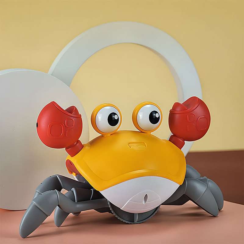 Crawling Crab Kids Interactive Toy - Stimulates Sensory Development