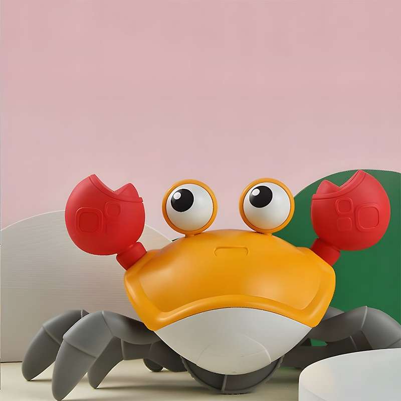Crawling Crab Kids Interactive Toy - Stimulates Sensory Development