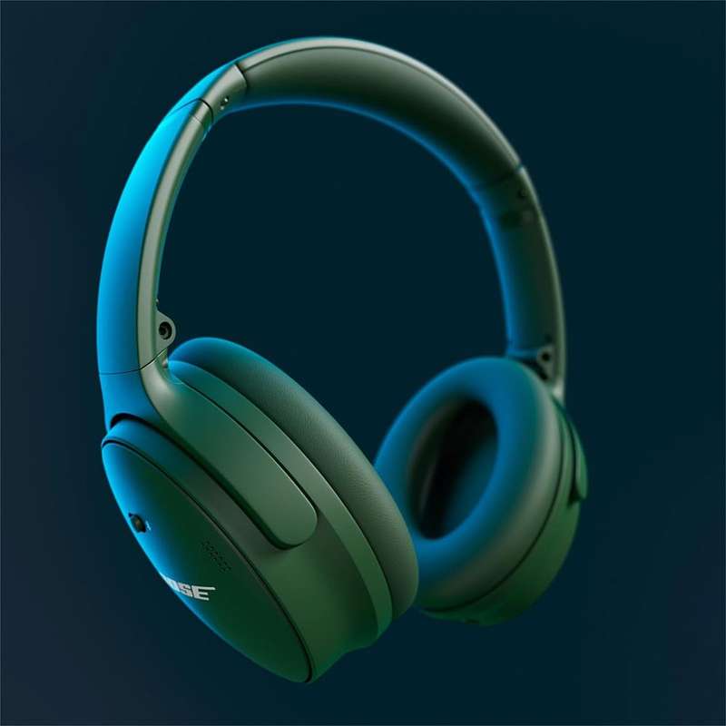 Bose QuietComfort Wireless Noise Cancelling Headphones - Bluetooth Over Ear Headphones with Up To...