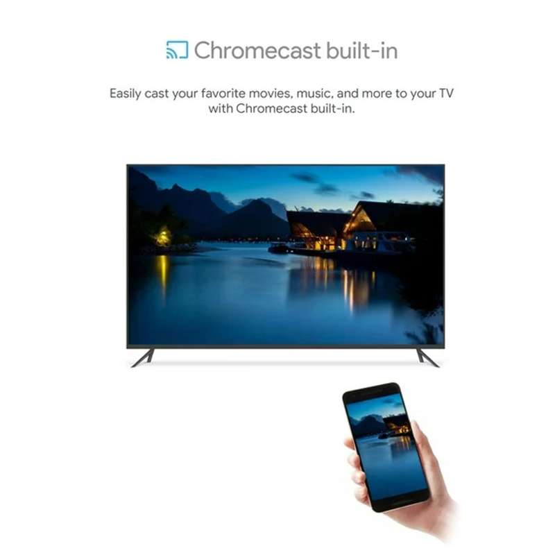 onn. Android TV Streaming Device - 4K UHD / Built-in Voice Assistant & HDMI Cable