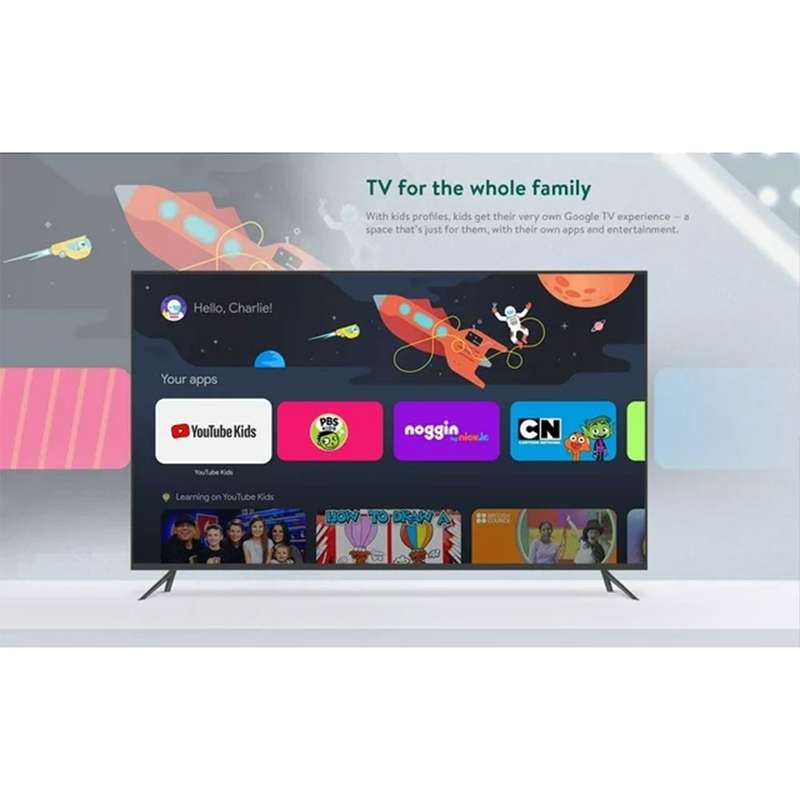 onn. Android TV Streaming Device - 4K UHD / Built-in Voice Assistant & HDMI Cable