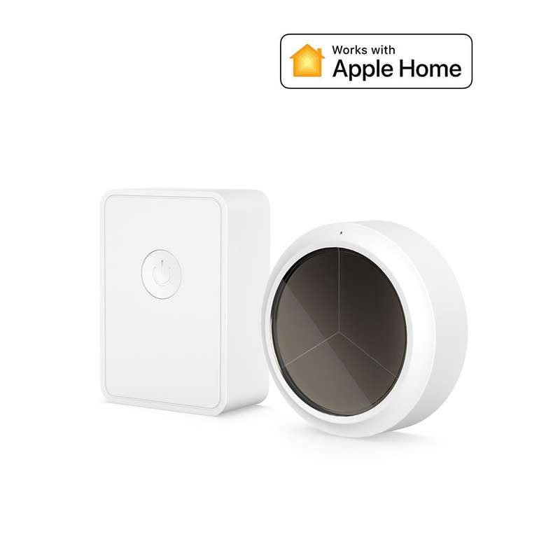 Meross Smart Temperature and Humidity Sensor - works with Apple HomeKit / Amazon Alexa / Google A...