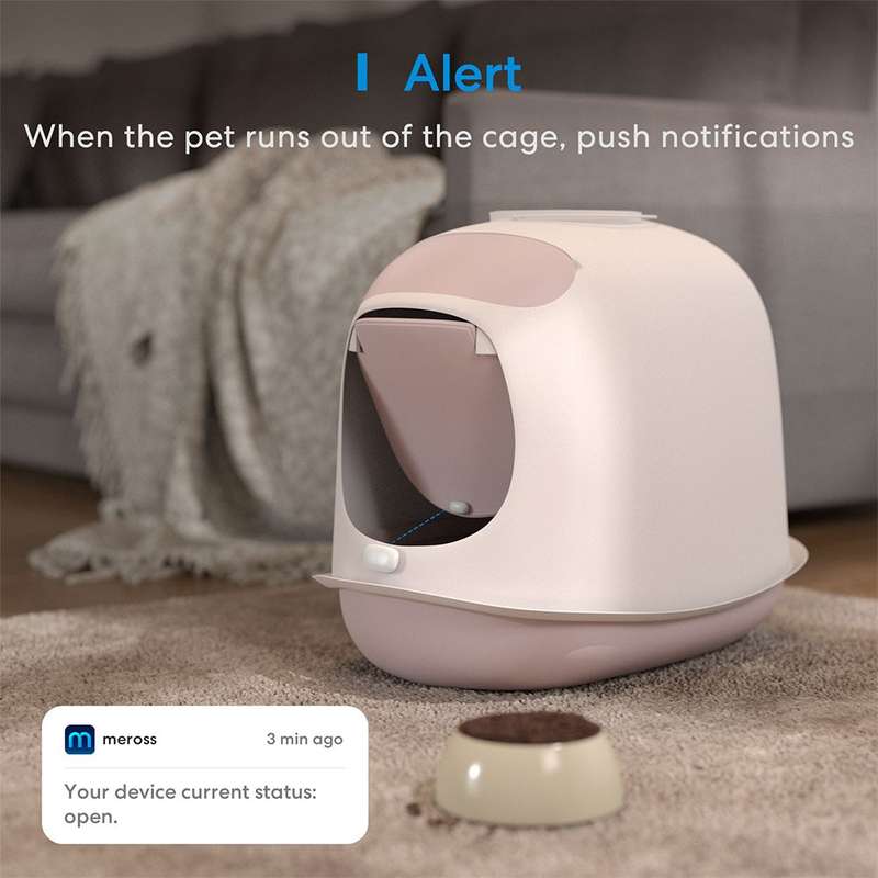 Meross Smart Door and Window Sensor - works with Apple HomeKit / Amazon Alexa and SmartThings (EX...