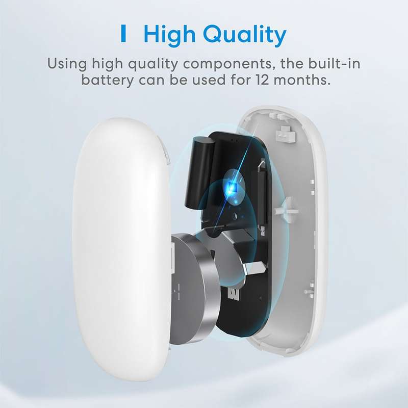 Meross Smart Door and Window Sensor - works with Apple HomeKit / Amazon Alexa and SmartThings (EX...
