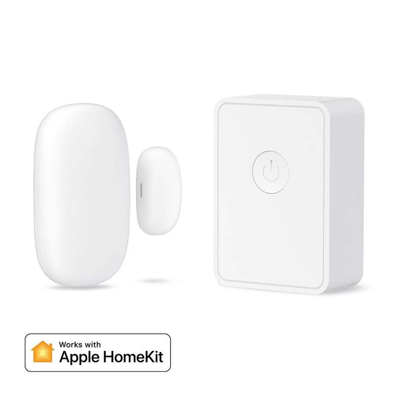 Meross Smart Door and Window Sensor - works with Apple HomeKit / Amazon Alexa and SmartThings (EX...