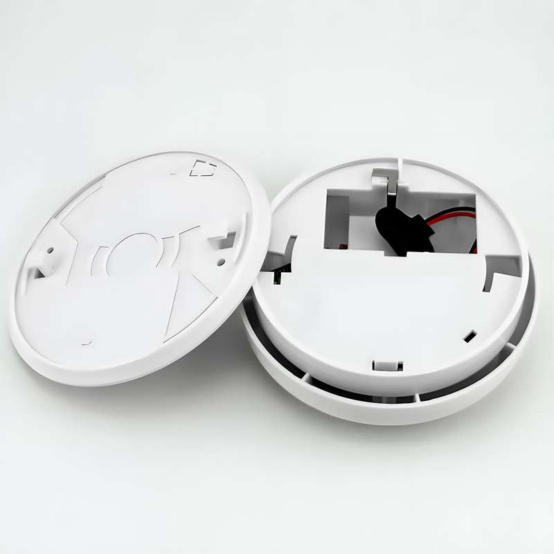 Smoke Detector Alarm - Sound and LED Flash