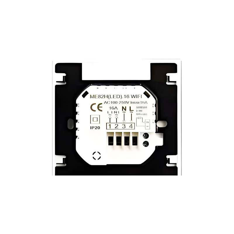 Tuya Smart Wi-Fi Thermostat Temperature Controller White