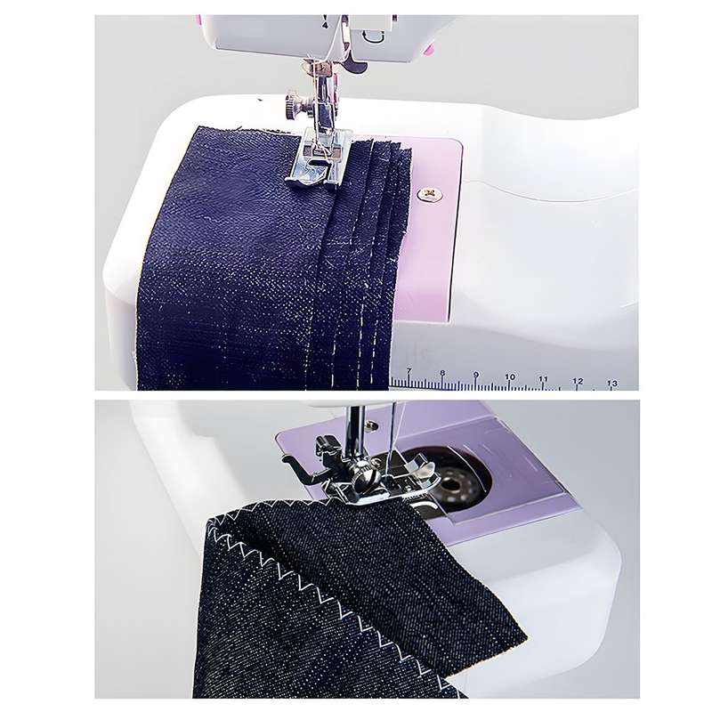 Multi-Purpose Sewing Machine - 12 Built-in Stitch Patterns to Meet Various DIY Sewing Needs