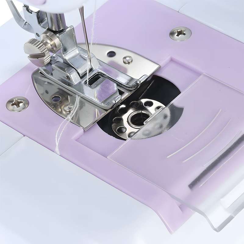 Multi-Purpose Sewing Machine - 12 Built-in Stitch Patterns to Meet Various DIY Sewing Needs
