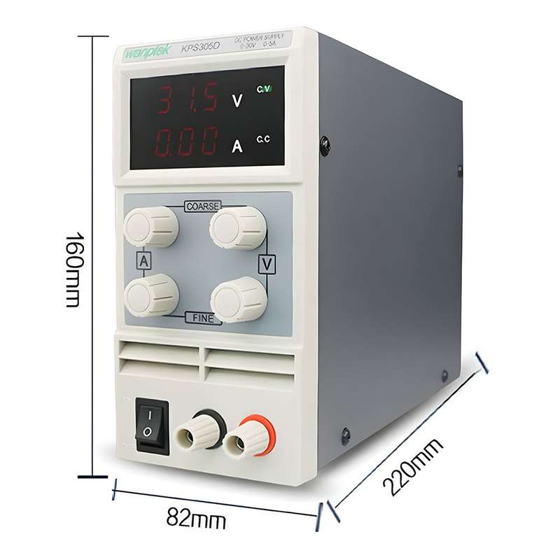30V / 5A Adjustable Switching Power Supply PSU