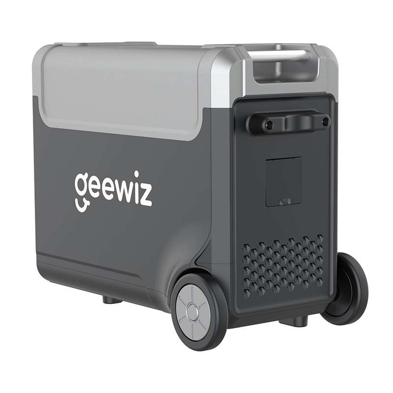 Geewiz 3600w Portable Power Station ADDITIONAL BATTERY - 3840Wh LIFEPO4 / 3HR Quick Charge(6 hour...