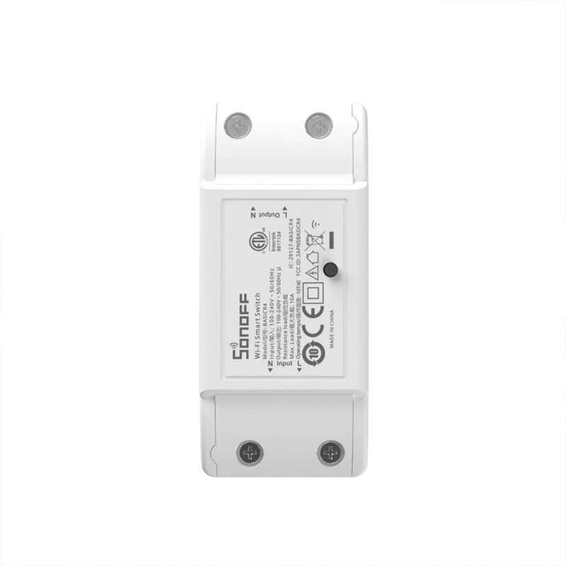 Sonoff Basic R4 WiFi Smart Switch - upgraded to Enhance Basic Functions and Increase Performance